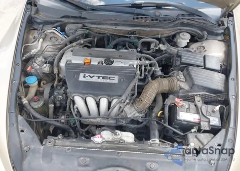 2006 Honda Accord 2.4 Ex from USA, damaged, VIN 1HGCM72616A004896